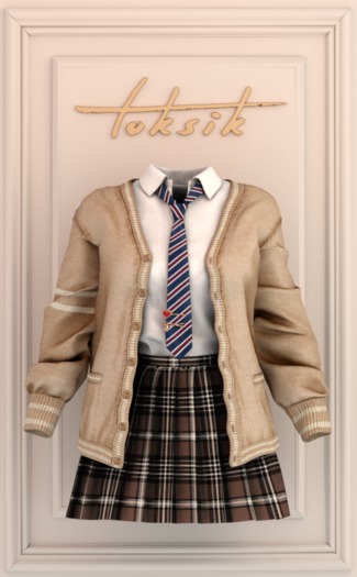 toksik - Academy Uniform (Sand)