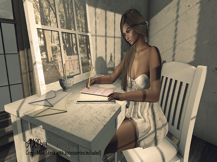 Love Letters [AX Poses]