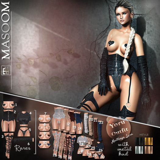 [[ Masoom ]] Yoru Gacha- 04 RARE
