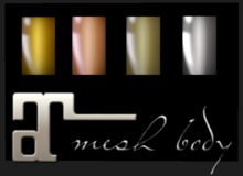 -=R=- Metallic Nails Applier Hud Maitreya