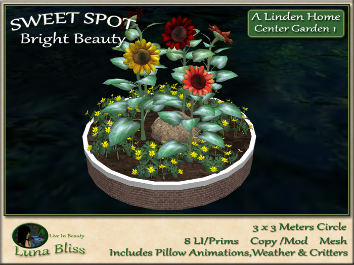 Bright Beauty SWEET SPOT - Center Garden 1 (boxed)