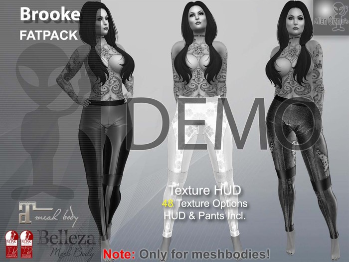 Brooke Pants DEMO HUD