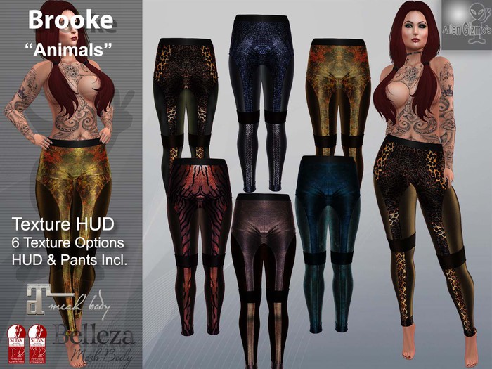 Brooke Pants - ANIMALS