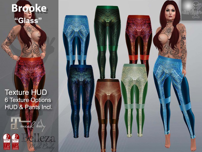 Brooke Pants - GLASS