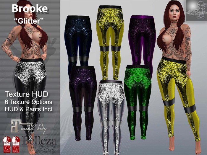 Brooke Pants - GLITTER