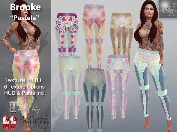 Brooke Pants - PASTELS