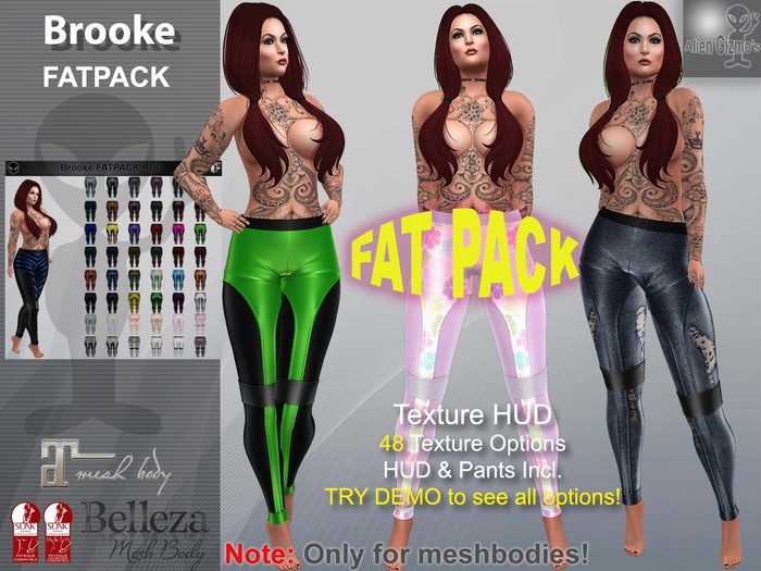 Brooke Pants FATPACK HUD