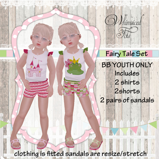 {WT} BBY Fairy Tale Set
