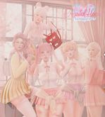 {Momoko} Satchel - Blue 21