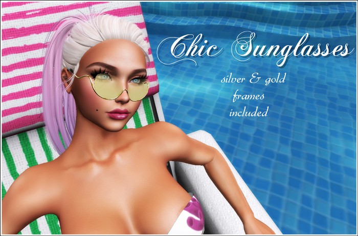 Chic Sunglasses (Yellow)