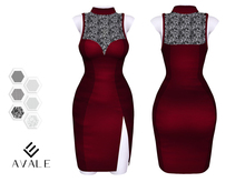AVALE Nika - Red