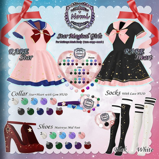 -Nomi-Star Magical Girls-Collar 4
