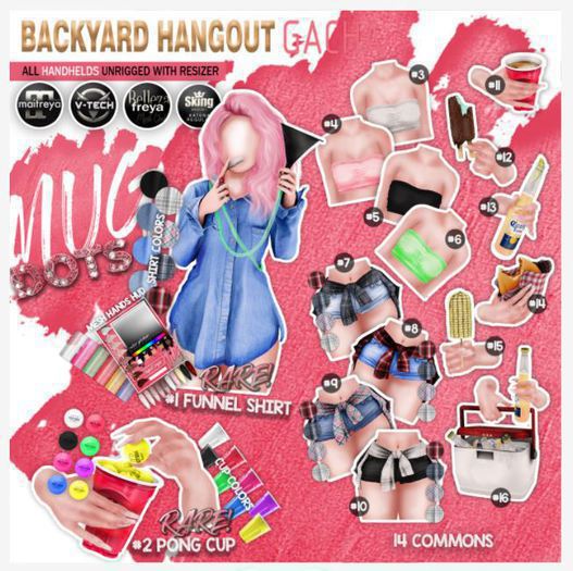 Mug / Dots - Backyard Hangout - #12 Icecream Pop