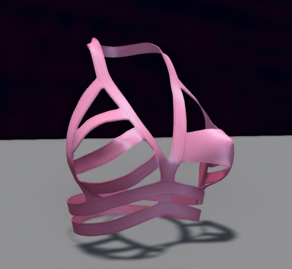 [The Forge] Aftermath Bra, Pink