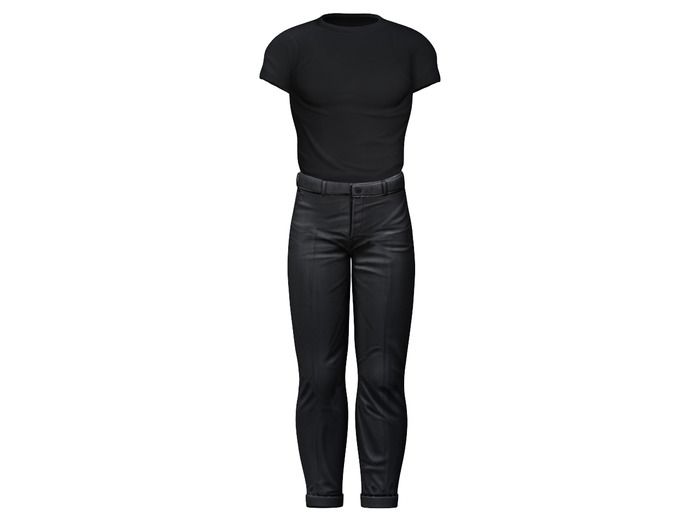 MINIMAL - Alessio Outfit Black
