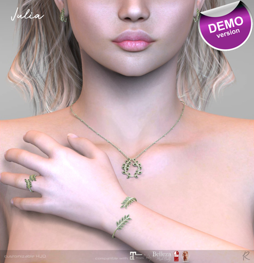 Remezzo Julia Jewelry Set DEMO