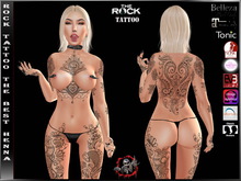 [ Hud ] Ladies Tattoo Applier - The Best Henna ( Full  Body )
