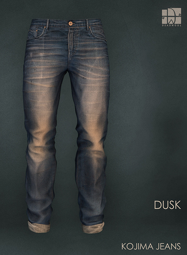 [Deadwool] Kojima jeans - dusk