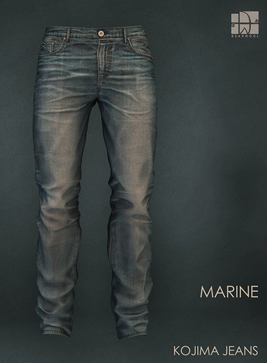 [Deadwool] Kojima jeans - marine