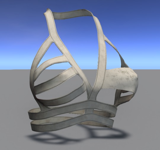 [The Forge] Aftermath Bra, Burlap
