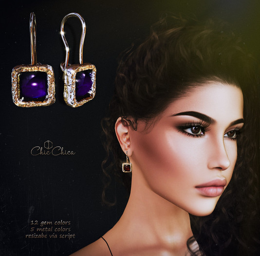 :::ChicChica::: Nanda earrings