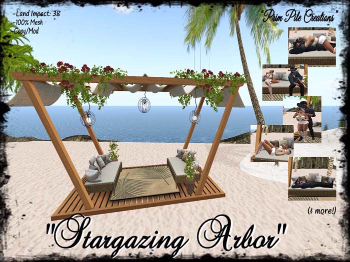 ~PPC~ Stargazing Arbor