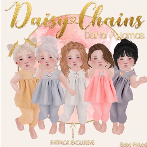 { Daisy Chains } Daria Pyjamas - FATPACK