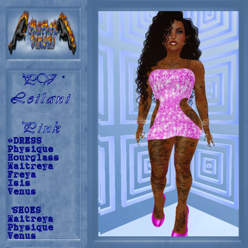 *PV* Leilani_Pink  (Wear Or Rezz)