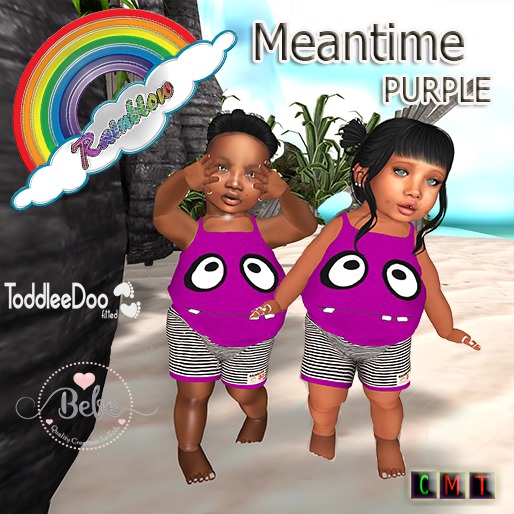 ((RBS)) Meantime (PURPLE)- TDB &  BEBE(WEAR)