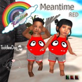 ((RBS)) Meantime (RED)- TDB &  BEBE(WEAR)