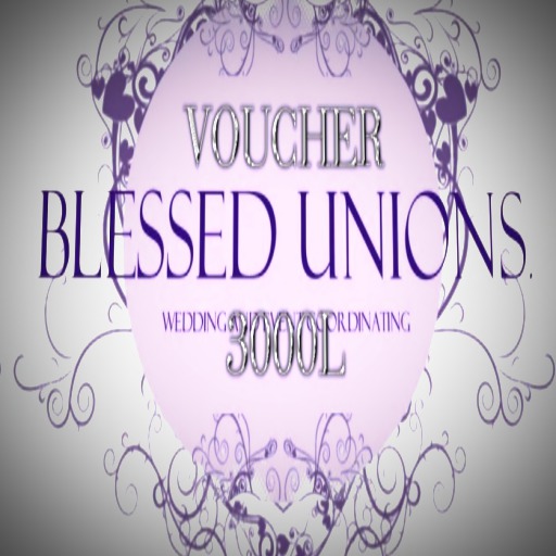 Blessed Unions Voucher  3000L