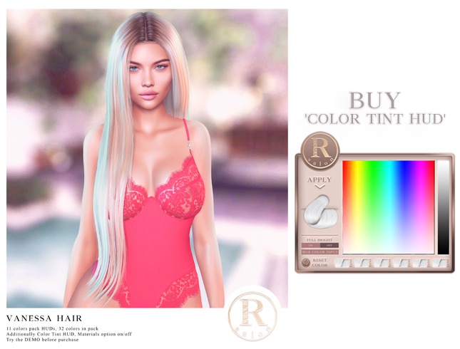 RAMA.SALON - Vanessa Hair Color Tint Picker