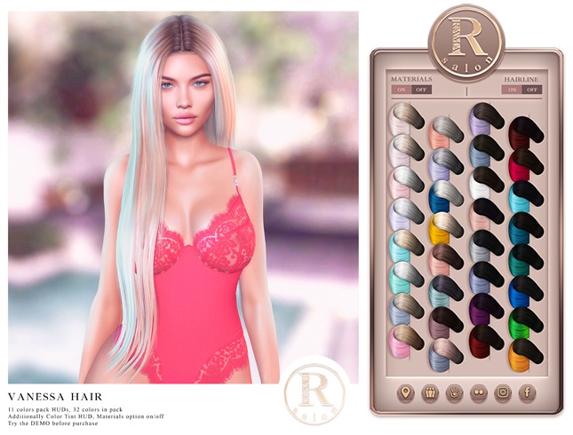 RAMA.SALON - Vanessa Hair 'Color Ombre'