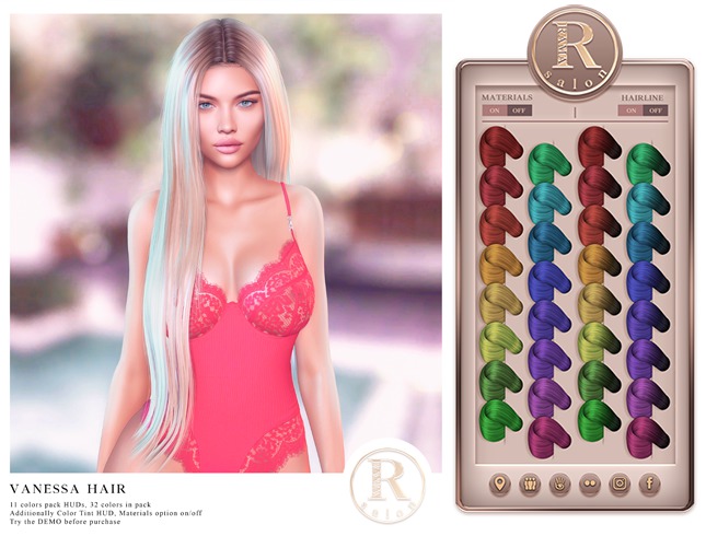 RAMA.SALON - Vanessa Hair 'Colores'