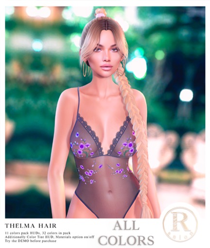 RAMA.SALON - Thelma Hair 'ALL COLORS'