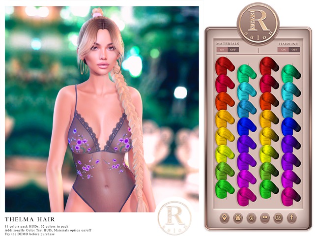 RAMA.SALON - Thelma Hair 'Neons Colorant'