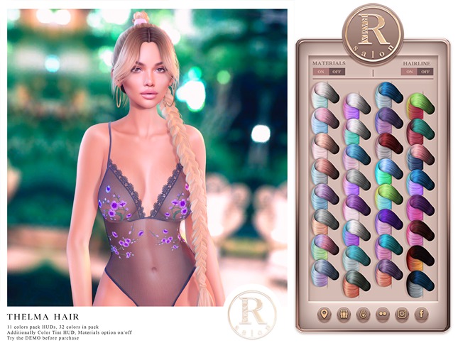 RAMA.SALON - Thelma Hair 'Magic Ombre'