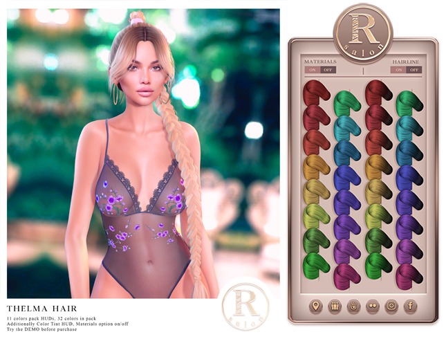 RAMA.SALON - Thelma Hair 'Colores'