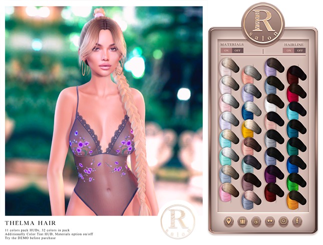 RAMA.SALON - Thelma Hair 'Color Ombre