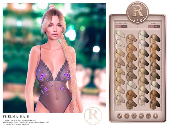 RAMA.SALON - Thelma Hair 'Blondes Colorant'