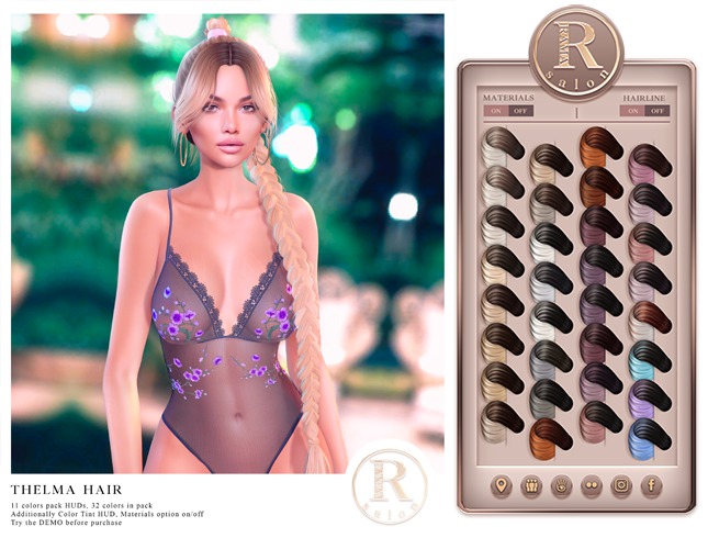 RAMA.SALON - Thelma Hair 'Balayage'