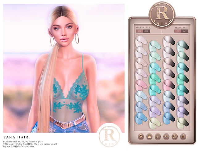 RAMA.SALON - Tara Hair 'Pastels Colorant'