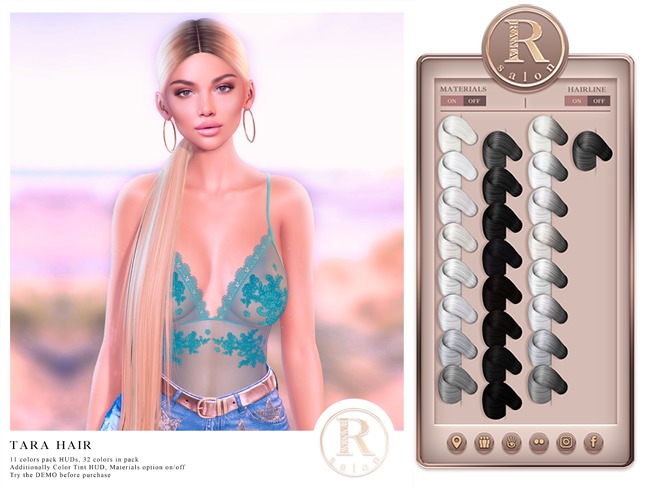 RAMA.SALON - Tara Hair 'Grayscales Colorant'