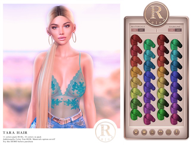 RAMA.SALON - Tara Hair 'Colores'