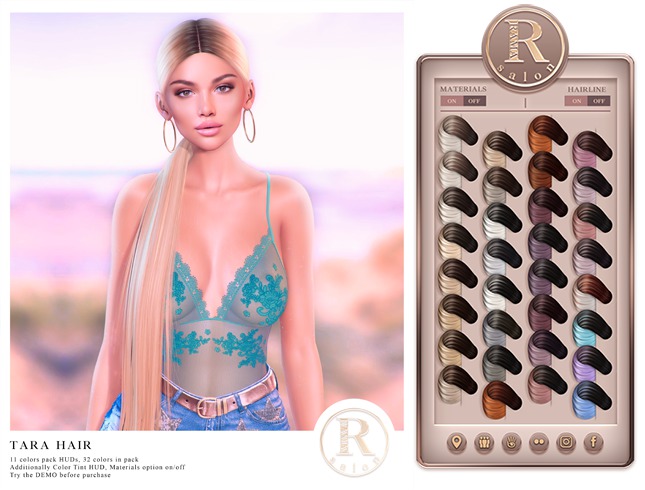 RAMA.SALON - Tara Hair 'Balayage'