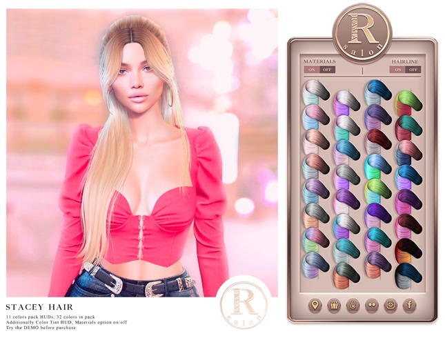 RAMA.SALON - Stacey Hair 'Magic Ombre'