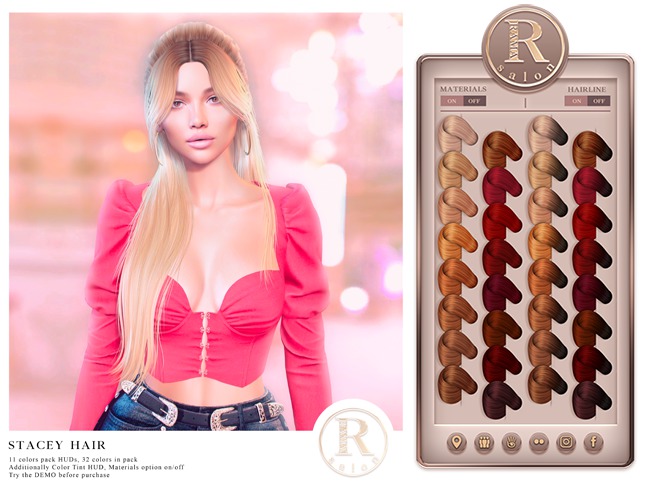 RAMA.SALON - Stacey Hair 'Gingers Colorant'