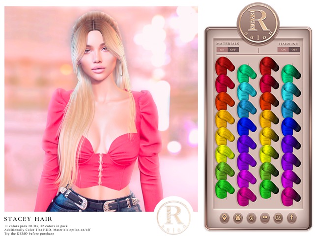 RAMA.SALON - Stacey Hair 'Neons Colorant'