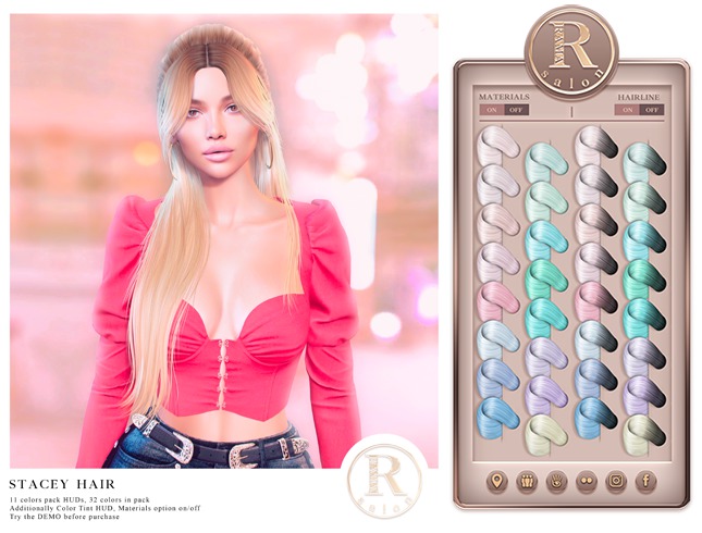 RAMA.SALON - Stacey Hair 'Pastels Colorant'