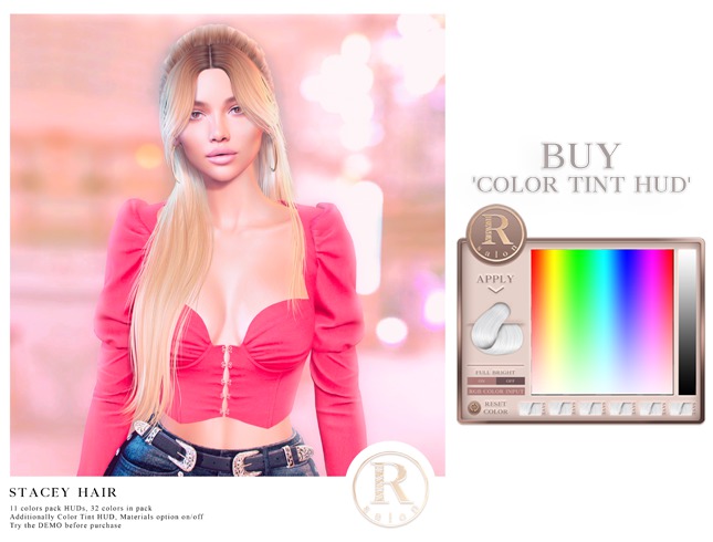 RAMA.SALON - Stacey Hair Color Tint Picker
